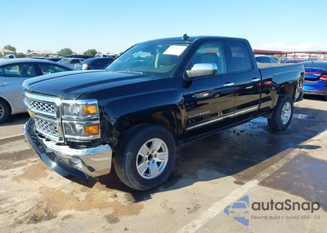 2014 Chevrolet Silverado 1500 1Lz из США, поврежденный, VIN 1GCVKSEJ2EZ211250